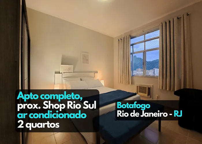 Lindo Apto 2 Qts Ar Botafogo Praia Do Leme Prox Ao Rock In Rio Rio de Janeiro